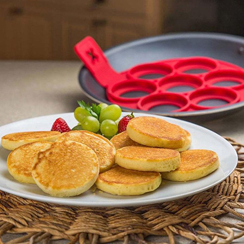 Non-Stick Silicone Egg & Pancake Mold | Stornfield