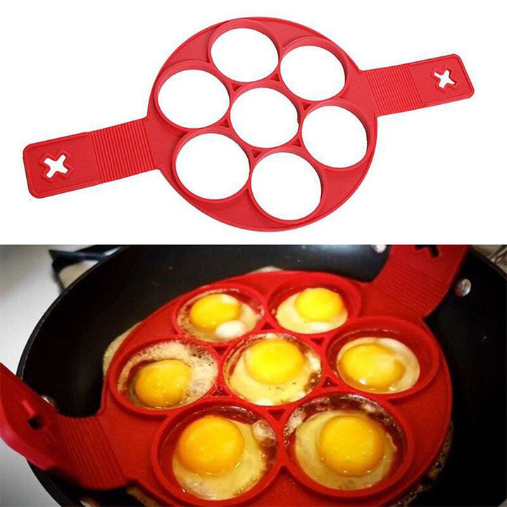 Non-Stick Silicone Egg & Pancake Mold | Stornfield