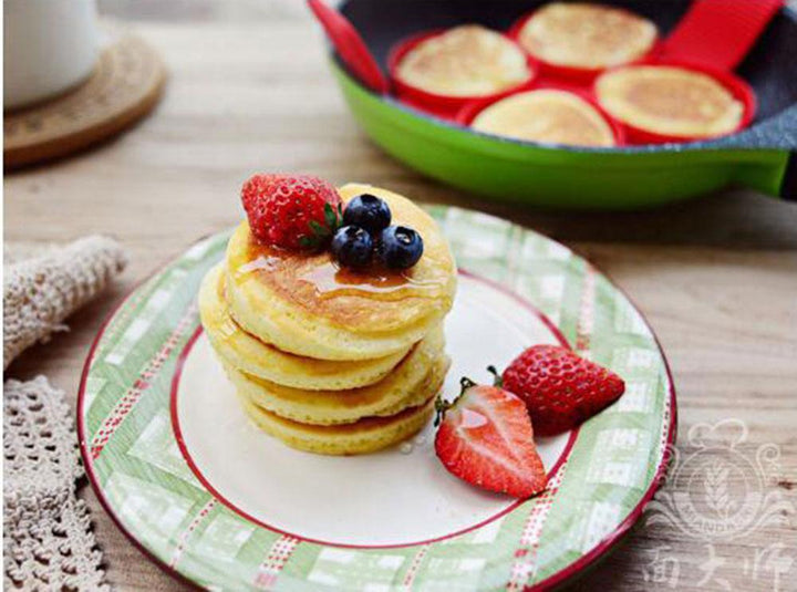 Non-Stick Silicone Egg & Pancake Mold | Stornfield