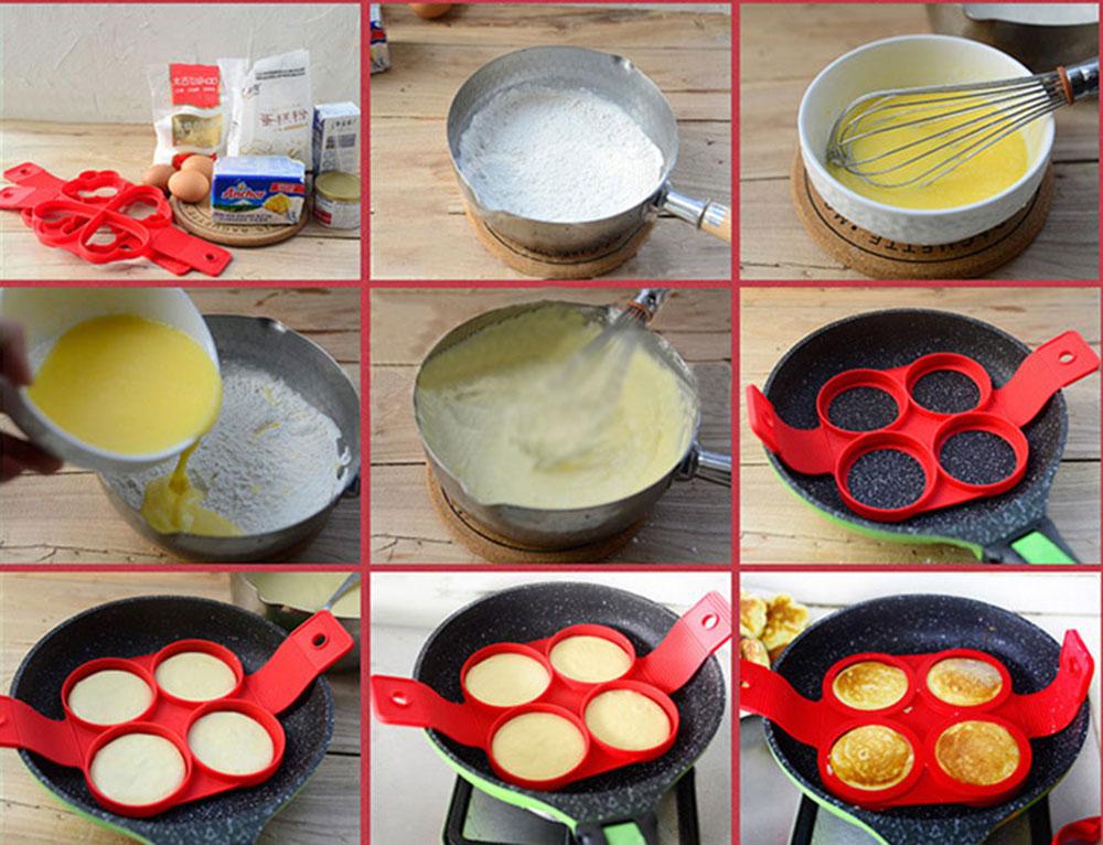 Non-Stick Silicone Egg & Pancake Mold | Stornfield