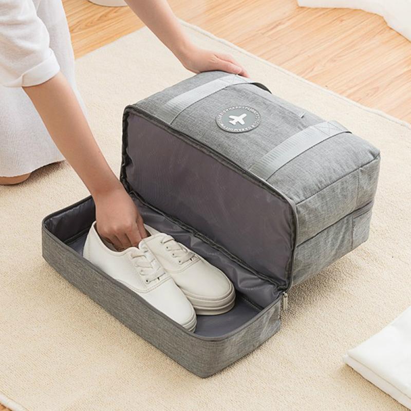 Khalo - Double Layer Travel Bag | Stornfield