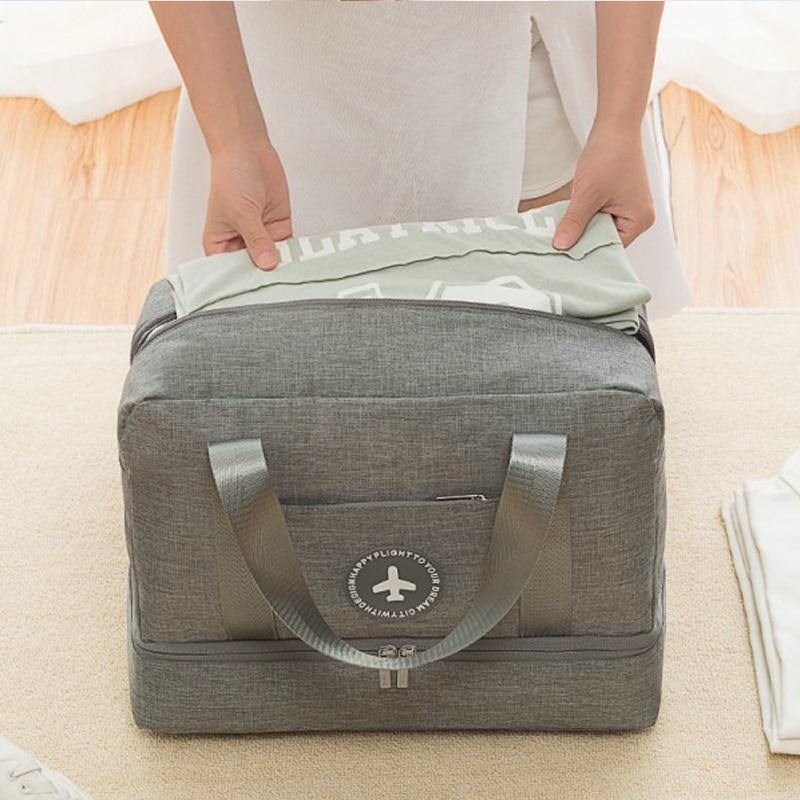 Khalo - Double Layer Travel Bag | Stornfield