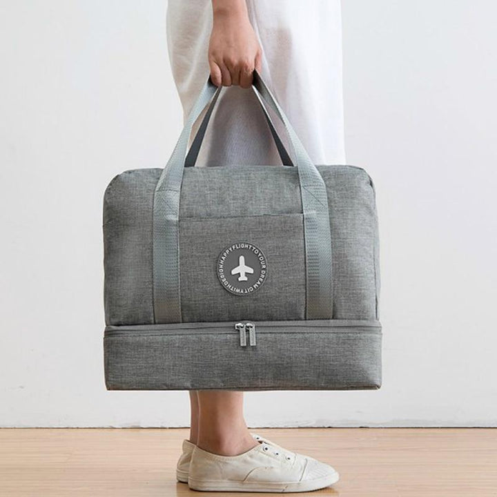 Khalo - Double Layer Travel Bag | Stornfield