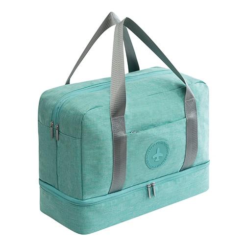 Khalo - Double Layer Travel Bag | Stornfield