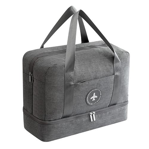 Khalo - Double Layer Travel Bag | Stornfield