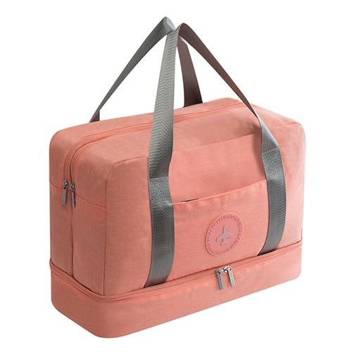 Khalo - Double Layer Travel Bag | Stornfield