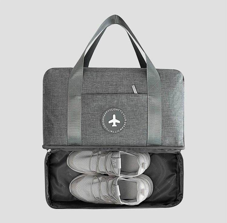 Khalo - Double Layer Travel Bag | Stornfield