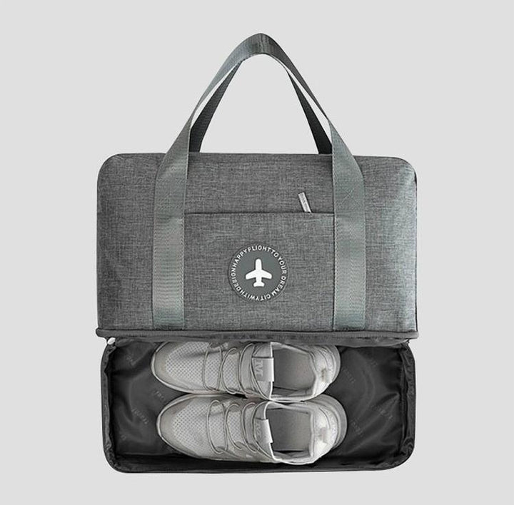 Khalo - Double Layer Travel Bag | Stornfield