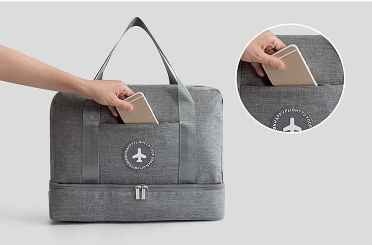 Khalo - Double Layer Travel Bag | Stornfield
