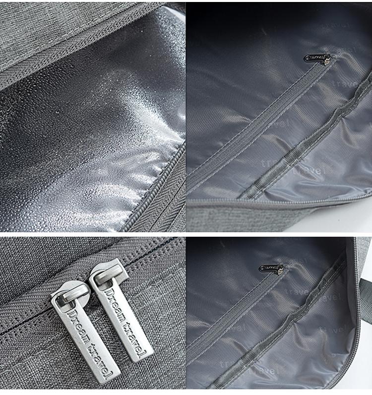 Khalo - Double Layer Travel Bag | Stornfield