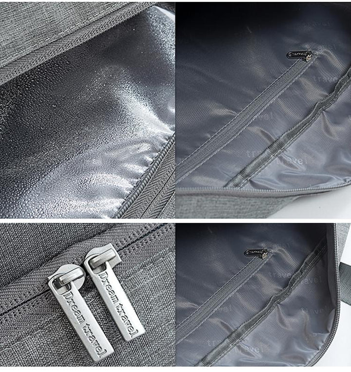Khalo - Double Layer Travel Bag | Stornfield