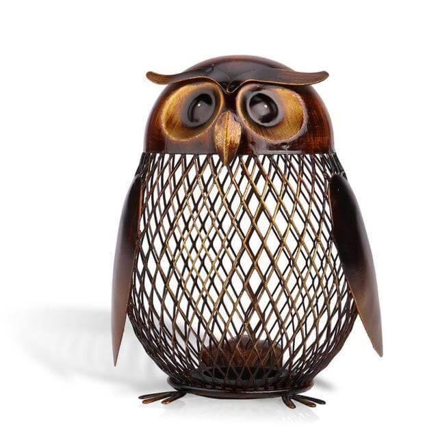 Owl Shaped Piggy Bank | Stornfield