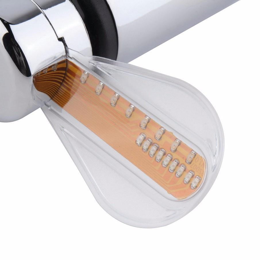 USB Mini Fan with LED Time | Stornfield