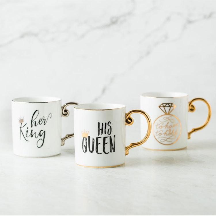Luxury King & Queen Coffee Mugs | Stornfield