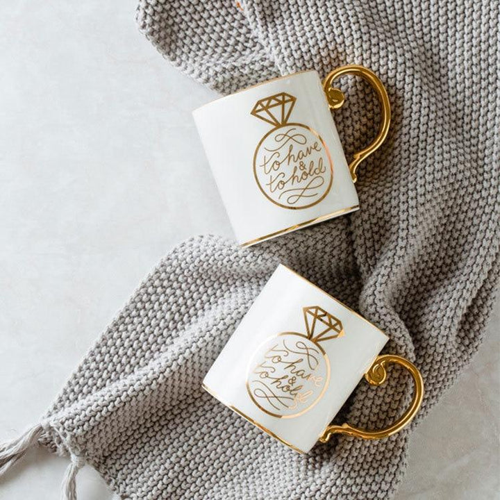 Luxury King & Queen Coffee Mugs | Stornfield