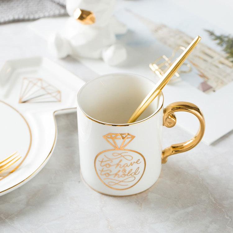 Luxury King & Queen Coffee Mugs | Stornfield