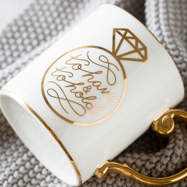 Luxury King & Queen Coffee Mugs | Stornfield