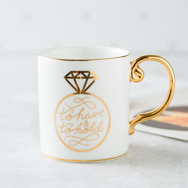Luxury King & Queen Coffee Mugs | Stornfield