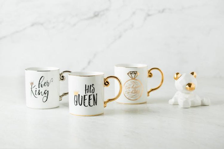 Luxury King & Queen Coffee Mugs | Stornfield