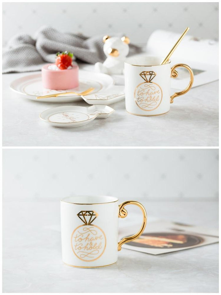 Luxury King & Queen Coffee Mugs | Stornfield