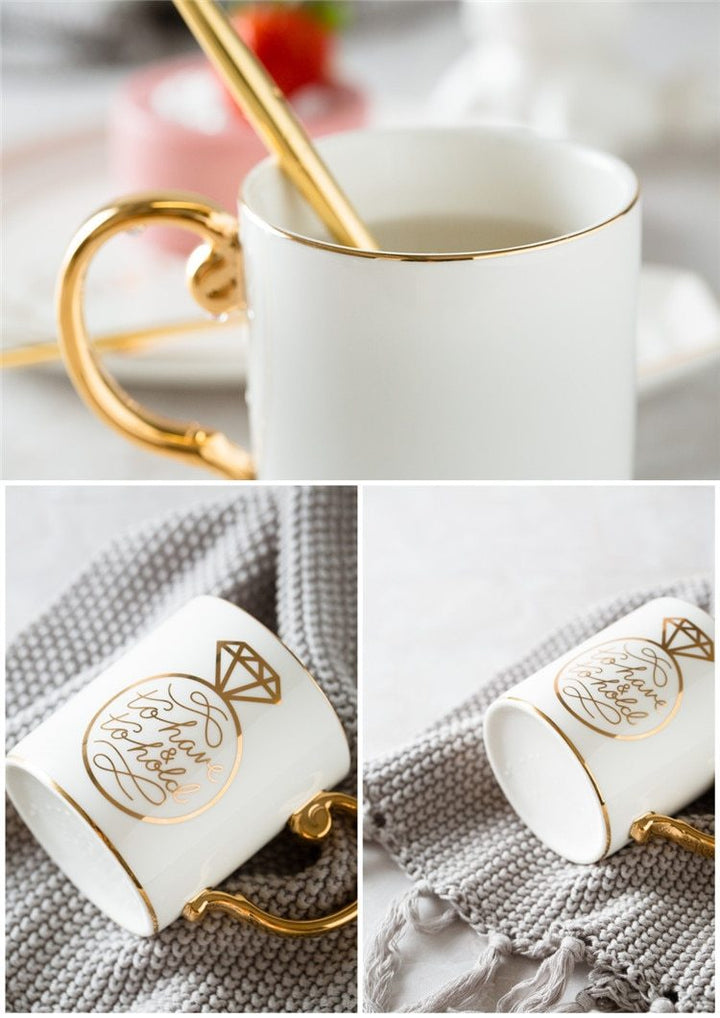 Luxury King & Queen Coffee Mugs | Stornfield
