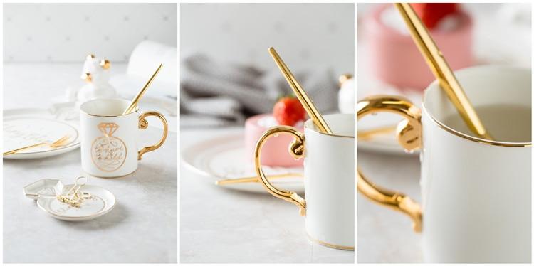 Luxury King & Queen Coffee Mugs | Stornfield