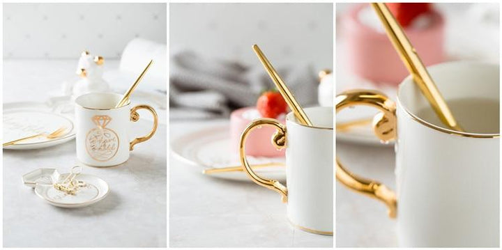 Luxury King & Queen Coffee Mugs | Stornfield
