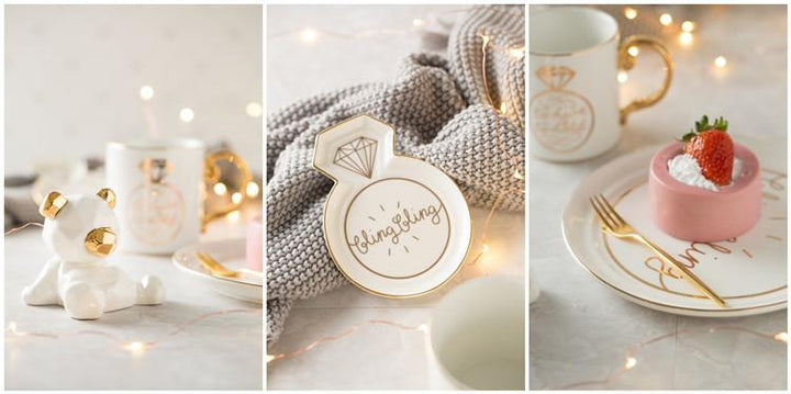 Luxury King & Queen Coffee Mugs | Stornfield