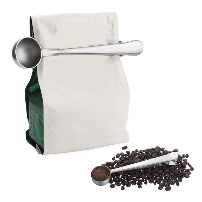 Cafe - Multifunction Coffee Scoop & Clip | Stornfield