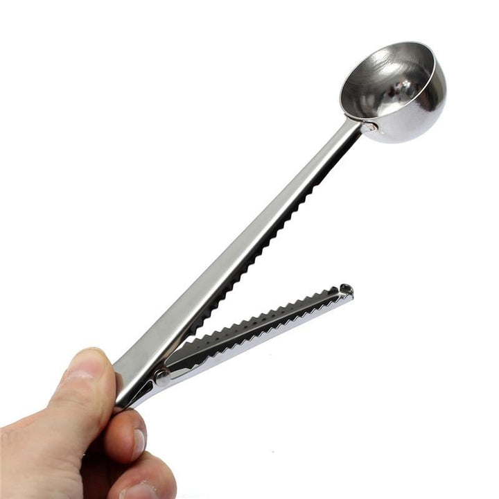 Cafe - Multifunction Coffee Scoop & Clip | Stornfield