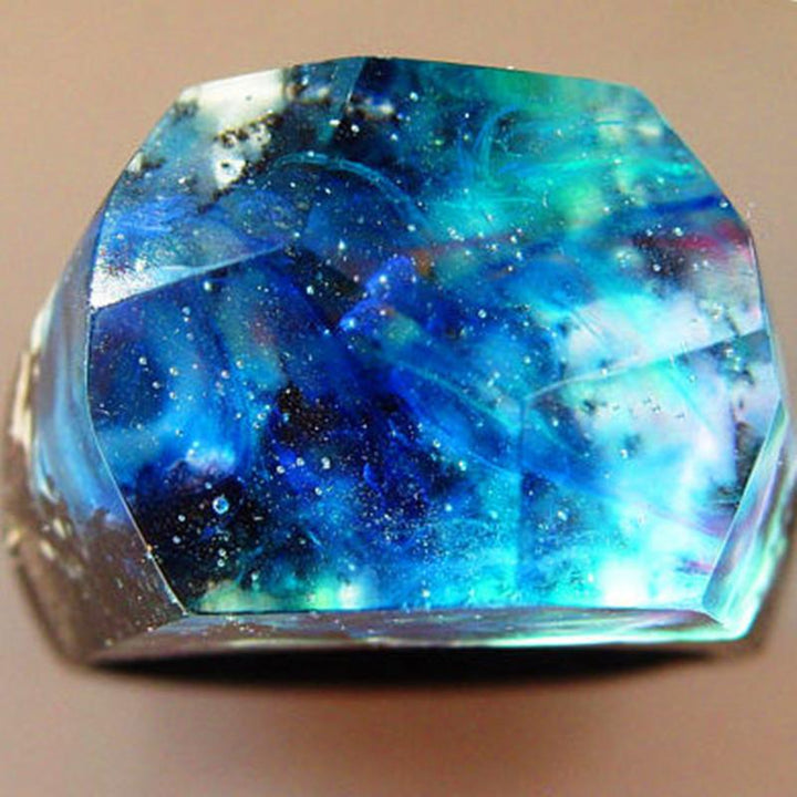 Quanta - Northern Lights Resin Ring | Stornfield