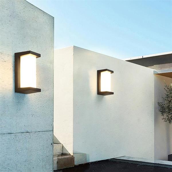 Stornfield | Luminaire LED extérieur vertical
