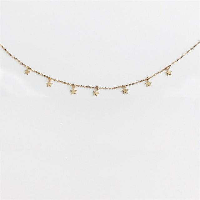 Multi Layered Boho Droplet Necklaces | Stornfield