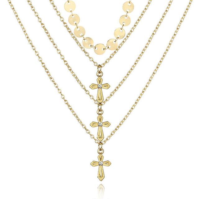 Multi Layered Boho Droplet Necklaces | Stornfield