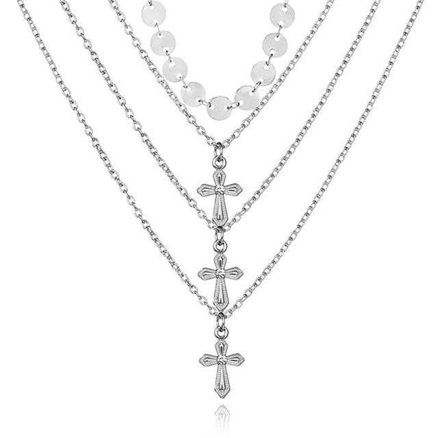 Multi Layered Boho Droplet Necklaces | Stornfield