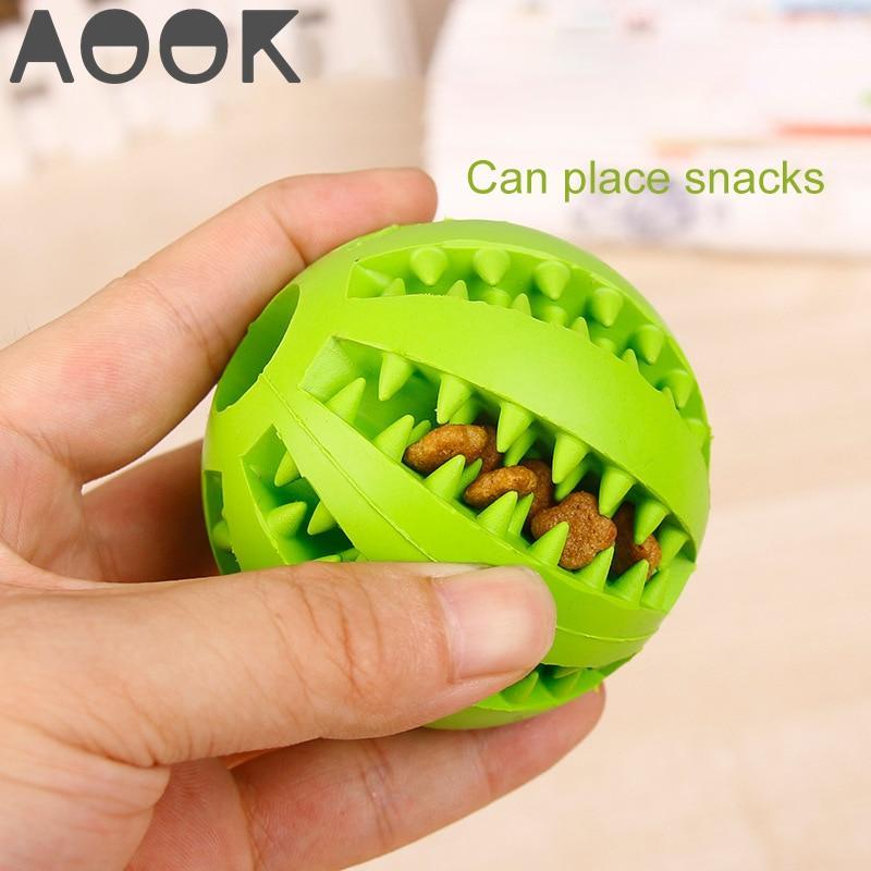 Interactive Dog Toys Rubber Balls | Stornfield