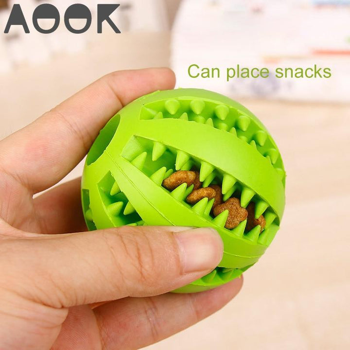 Interactive Dog Toys Rubber Balls | Stornfield