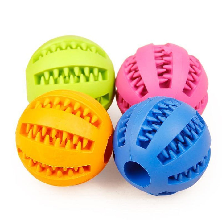 Interactive Dog Toys Rubber Balls | Stornfield