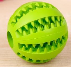 Interactive Dog Toys Rubber Balls | Stornfield
