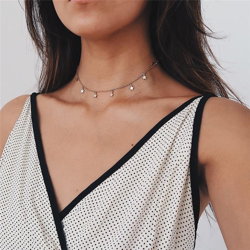 Multi Layered Boho Droplet Necklaces | Stornfield