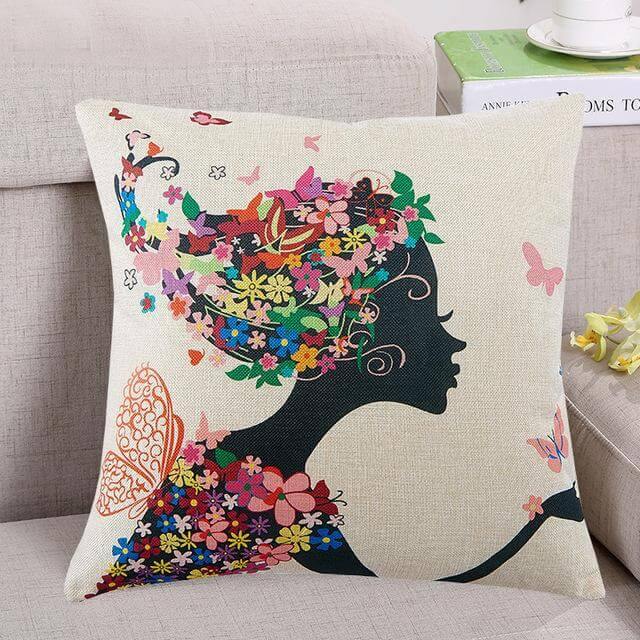Decorative Tree Printed Home Cute Pillow Cases | Stonrfield