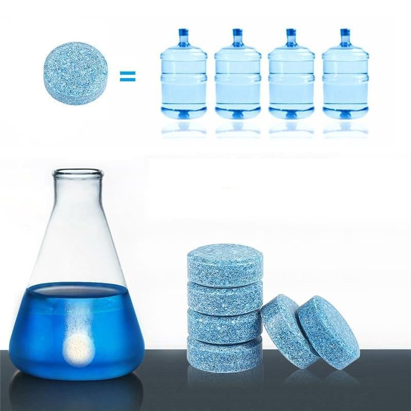 PowerTab - Windscreen Washer Tablets (Pack of 25) | Stornfield