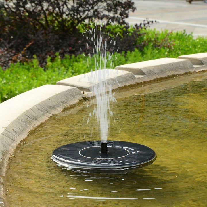 Stornfield | Vital SolarSpring Solar Fountain | Floating Pond Pump | Garden Decor | Solar Water Features for Outside