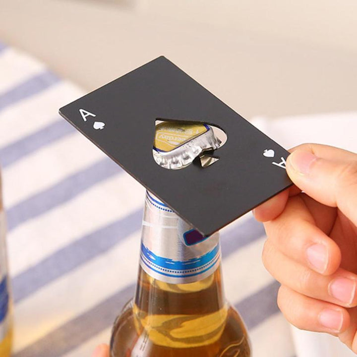 Poker Card Bottle Opener | Stornfield