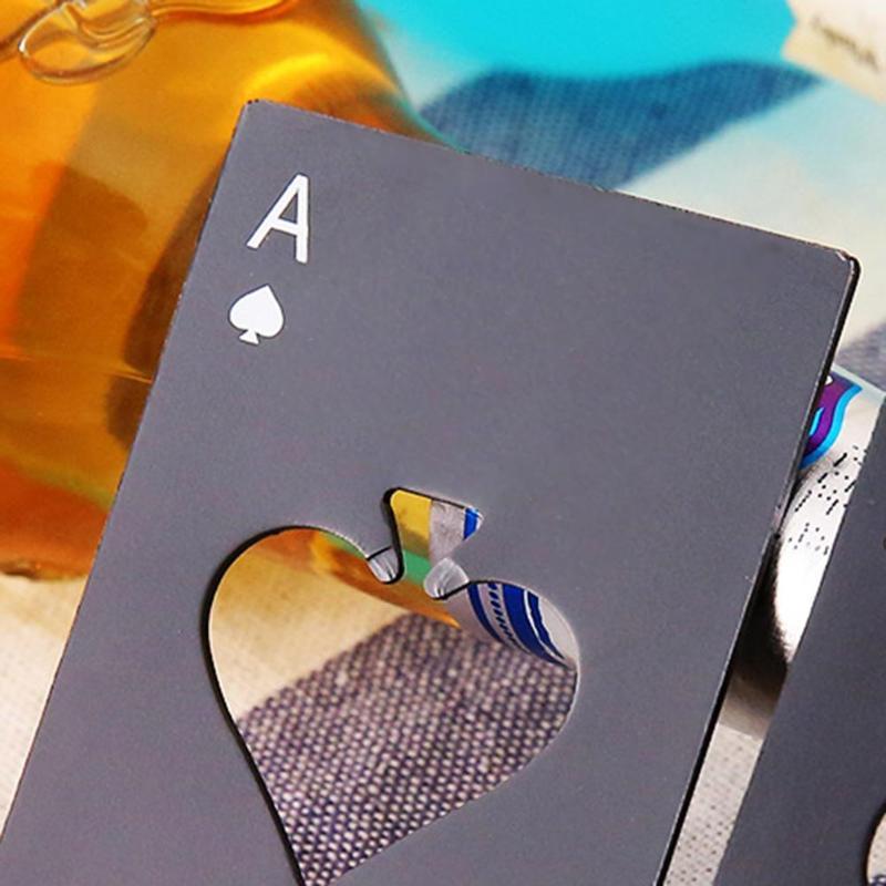Poker Card Bottle Opener | Stornfield