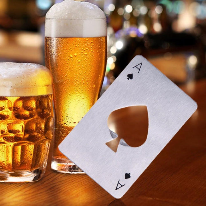 Poker Card Bottle Opener | Stornfield