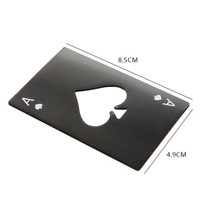 Poker Card Bottle Opener | Stornfield