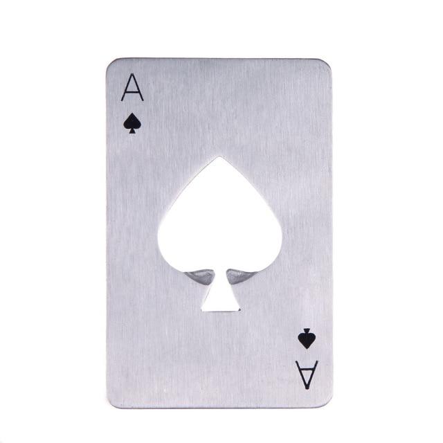 Poker Card Bottle Opener | Stornfield