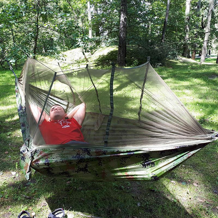 Camper - Mosquito Net Parachute Hammock | Stornfield