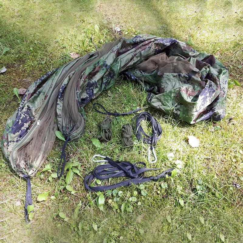 Camper - Parachute Hammock with Mosquito Net | Stornfield